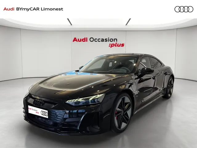Audi RS e-tron GT 598 ch quattro