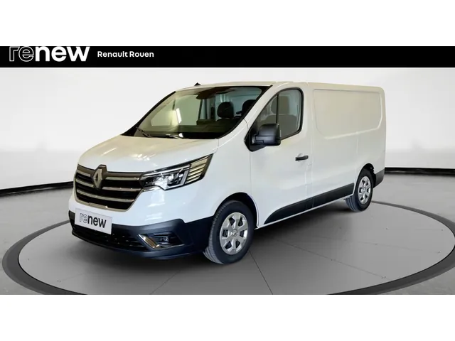 Photo Renault Trafic E-Tech