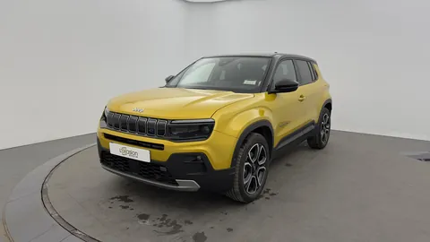 Jeep Avenger 115 kW 4x2