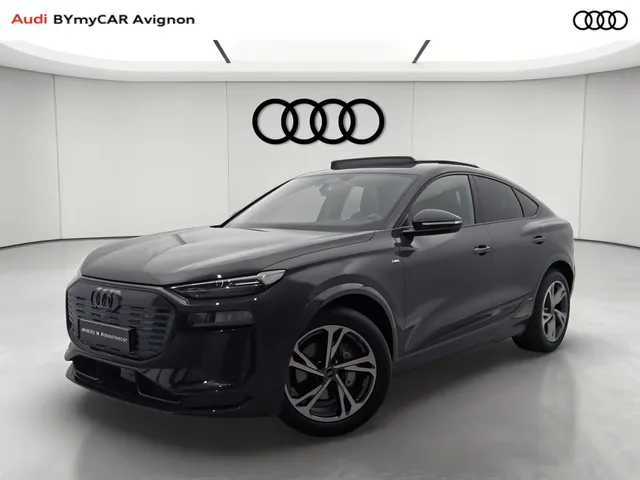 Audi Q6 e-tron Sportback 306 ch 100 kWh performance