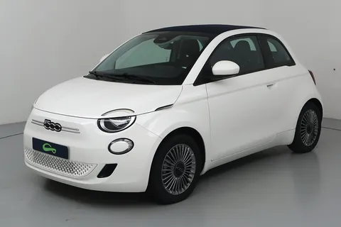 Fiat 500C 42kWh - 118ch Nouvelle 500 + Jantes 16"