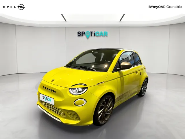 Abarth 500e 155 ch