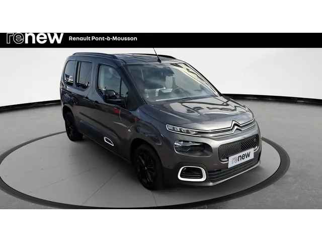 Citroen e-Berlingo Taille M 136 ch 100 kWh Automatique