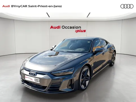 Audi e-tron GT 476 ch quattro