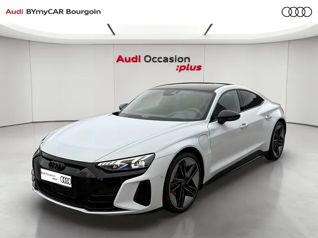 Photo Audi e-tron GT
