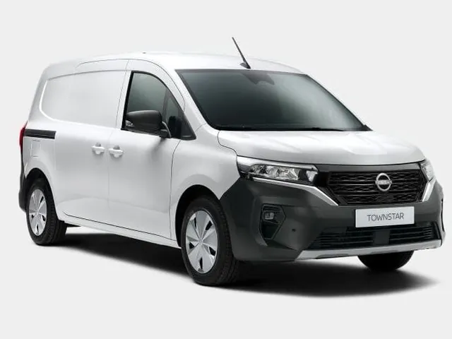 Nissan TOWNSTAR EV FOURGON L1 45KWH CHARGEUR 22KW GSR2B