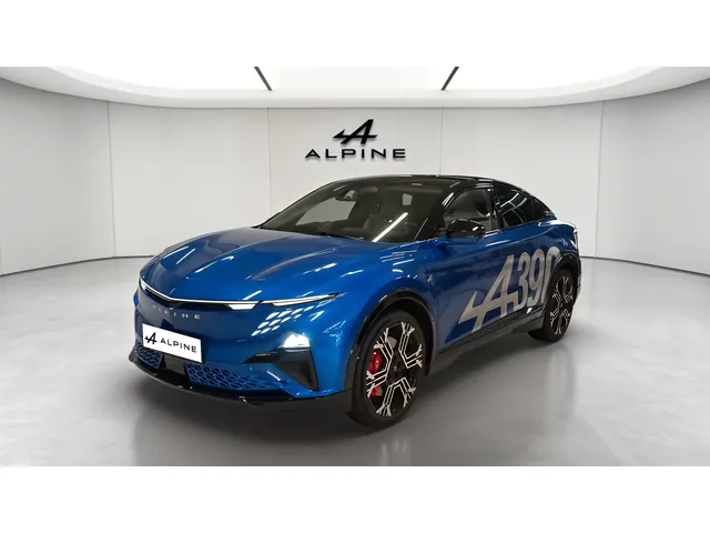 Alpine A390