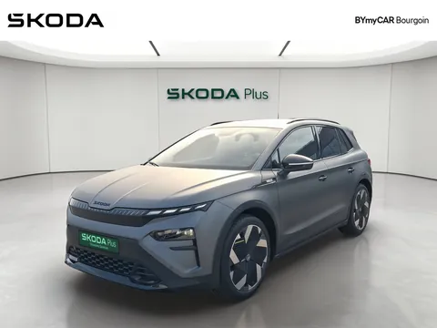 Skoda Elroq 340 ch Batterie RS