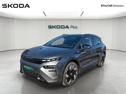 Skoda Elroq 340 ch Batterie RS