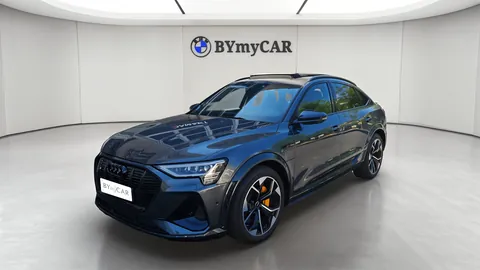 Audi e-tron S Sportback 503 ch e-quattro Sport