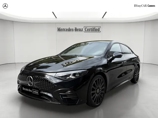 Mercedes CLA 250+ avec technologie EQ