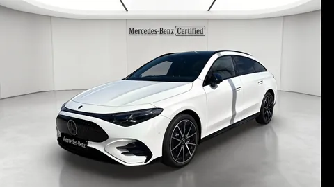 Mercedes CLA Shooting Brake 250+ avec technologie EQ