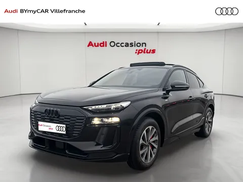 Audi Q6 e-tron Sportback 387 ch 100 kWh quattro