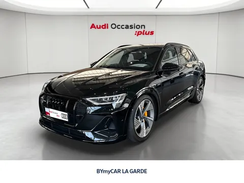 Audi e-tron 55 quattro 408 ch