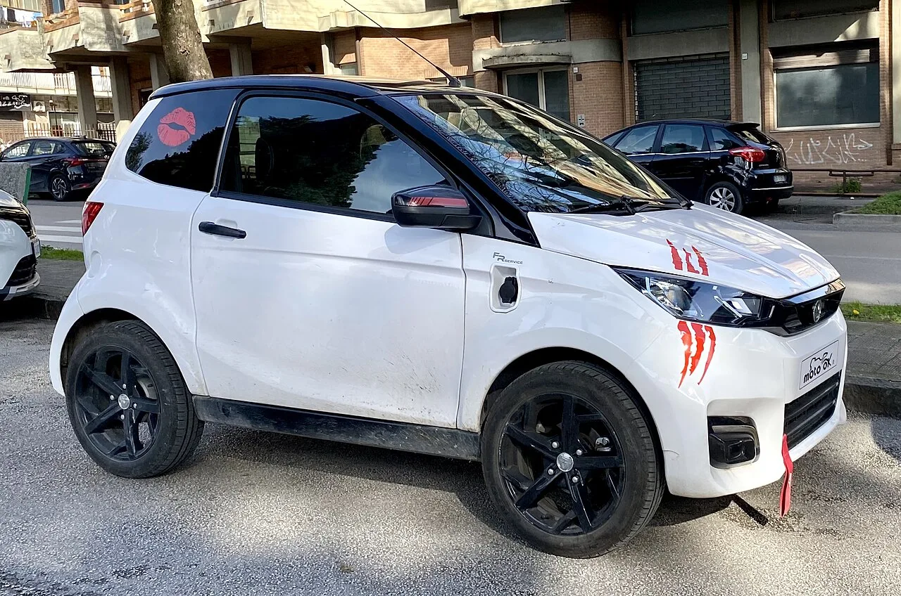 Photo Aixam e-City