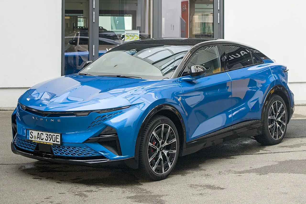 Photo Alpine A390