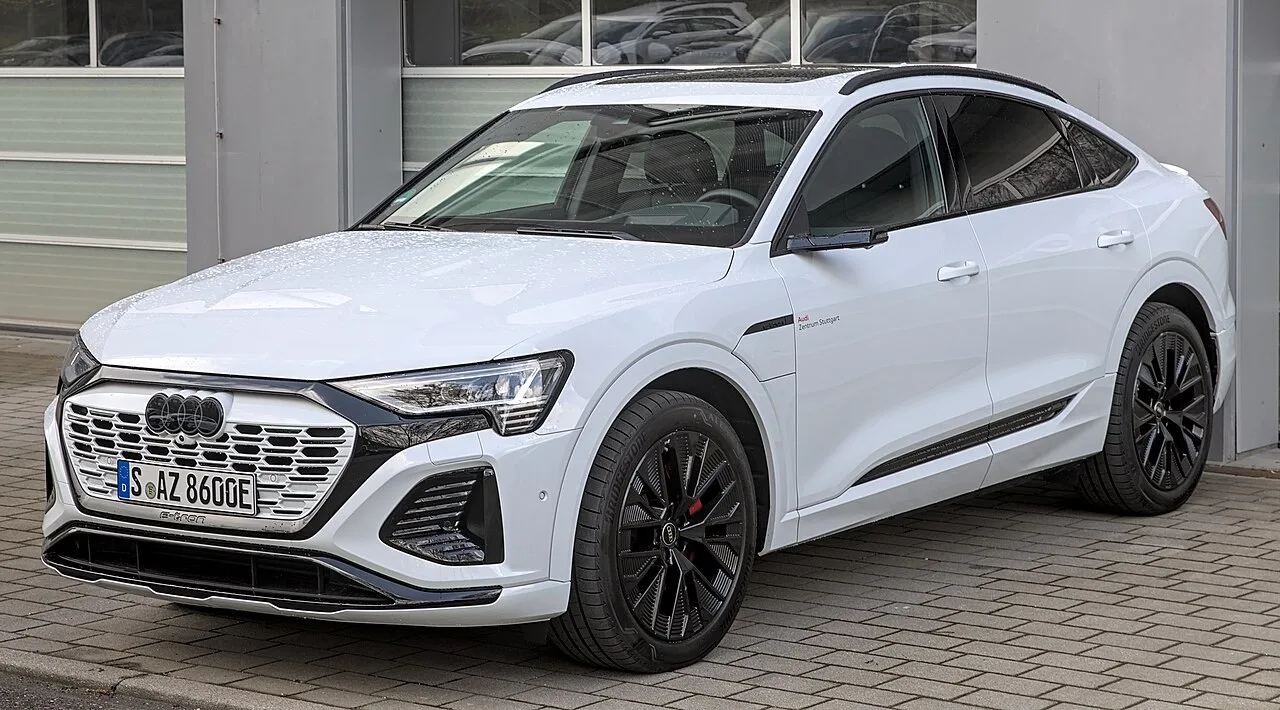 Photo Audi Q8 e-tron
