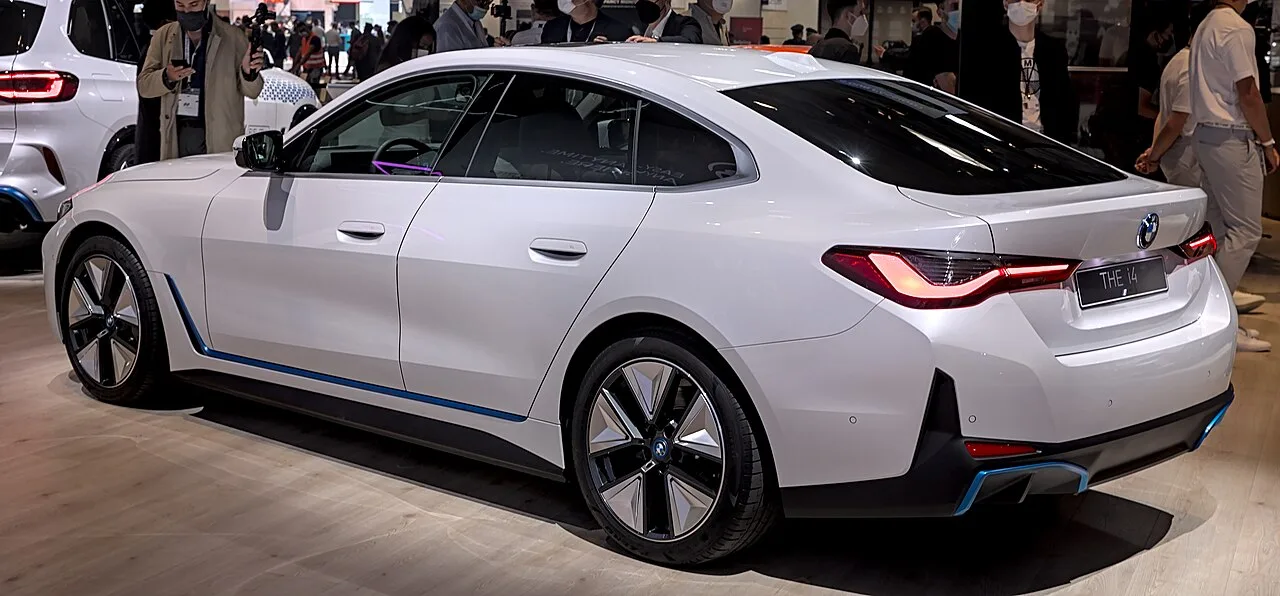 Photo BMW i4