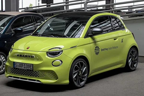 Photo Abarth 500e