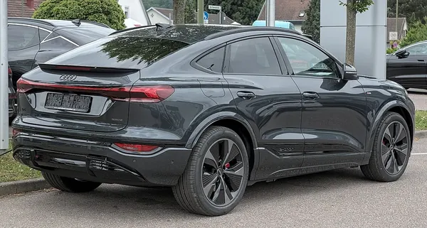 Photo Audi Q6 e-tron