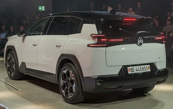 Photo Citroën ë-C5 Aircross