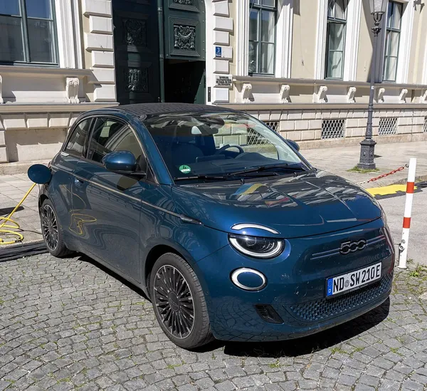 Photo Fiat 500e