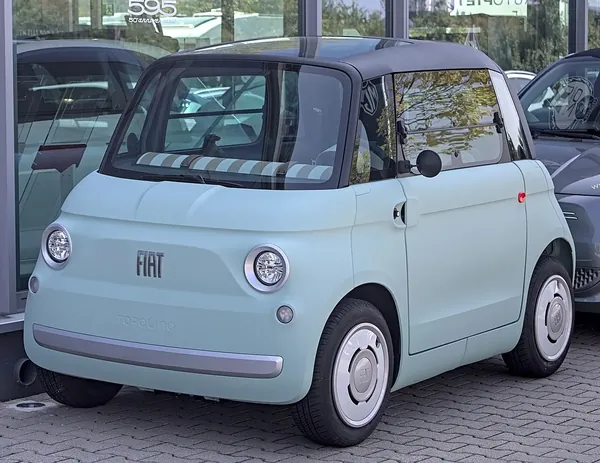 Photo Fiat Topolino