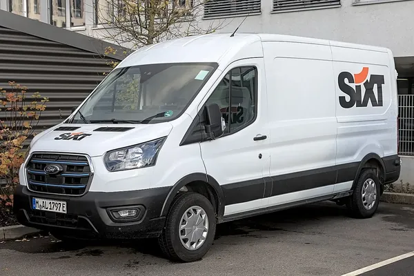 Photo Ford E-Transit