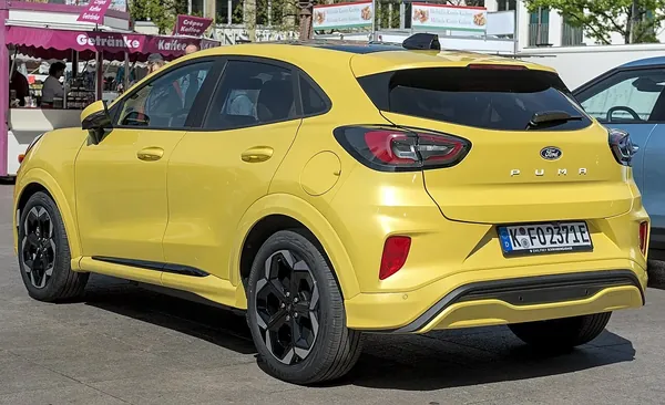 Photo Ford Puma Gen-E