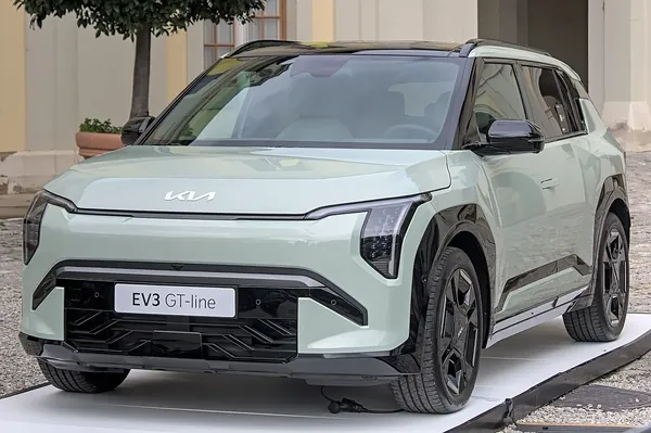 Photo Kia EV3