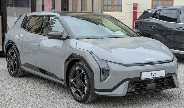 Photo Kia EV4