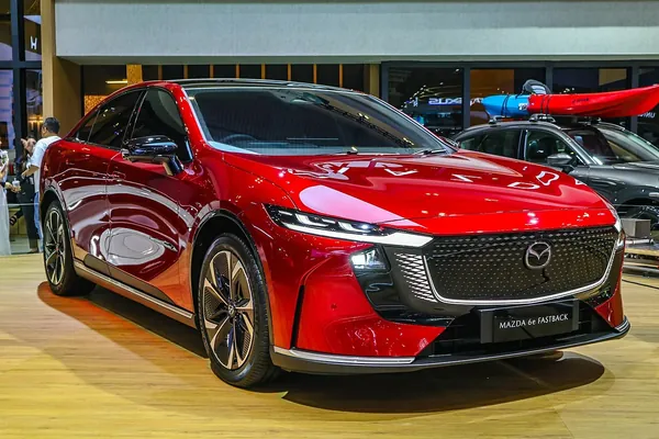 Photo Mazda 6e