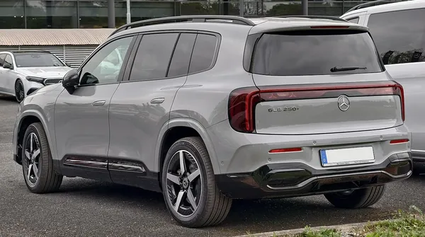 Photo Mercedes GLB EQ