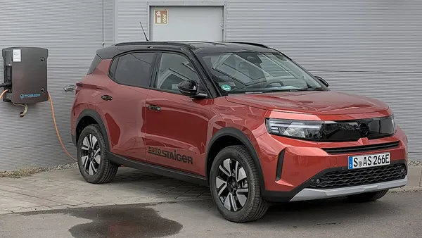 Photo Opel Frontera Electric