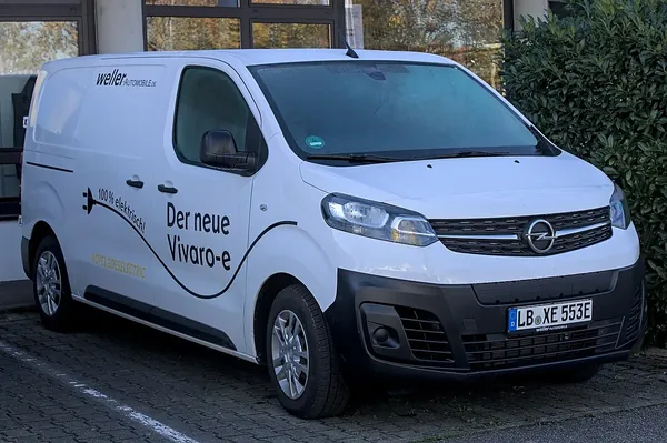 Photo Opel Vivaro-e