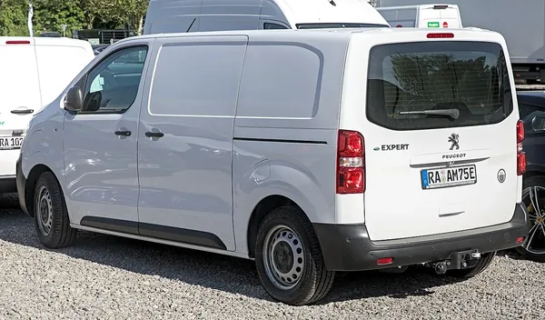 Photo Peugeot e-Expert