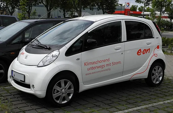 Photo Peugeot iOn