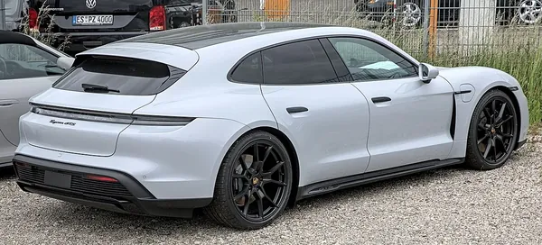 Photo Porsche Taycan