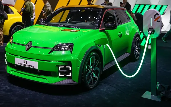 Photo Renault R5 E-Tech