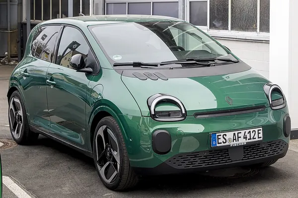 Photo Renault Twingo E-Tech