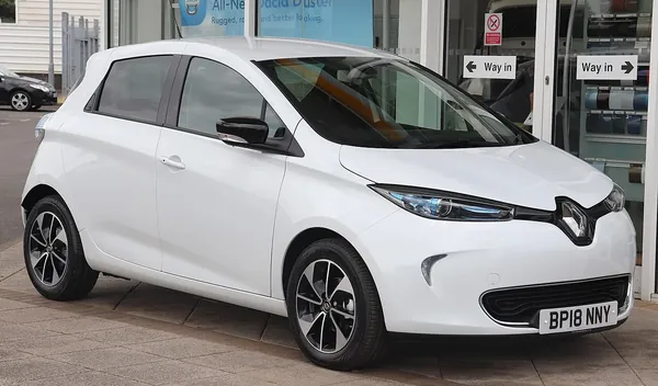 Photo Renault Zoé