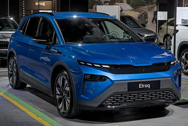Photo Skoda Elroq