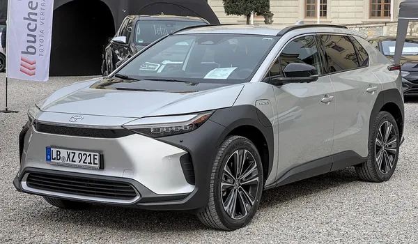 Photo Toyota bZ4X