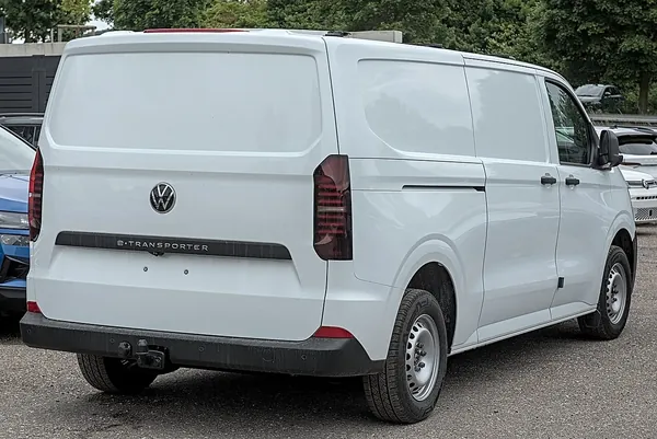 Photo Volkswagen e-Transporter