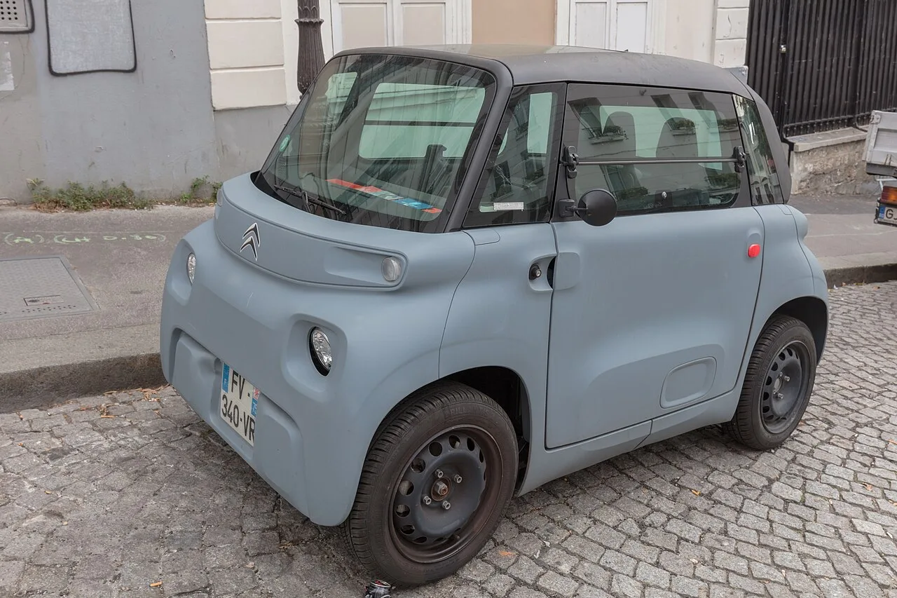 Photo Citroën Ami