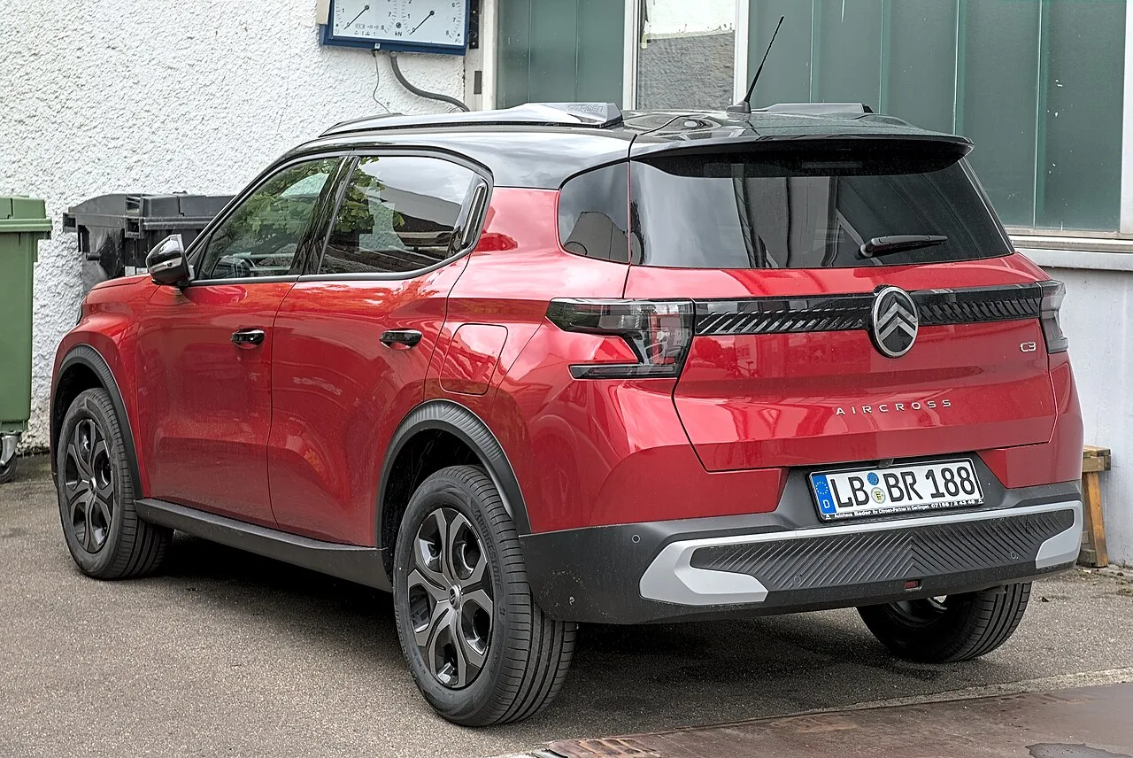 Photo Citroën C3 Aircross