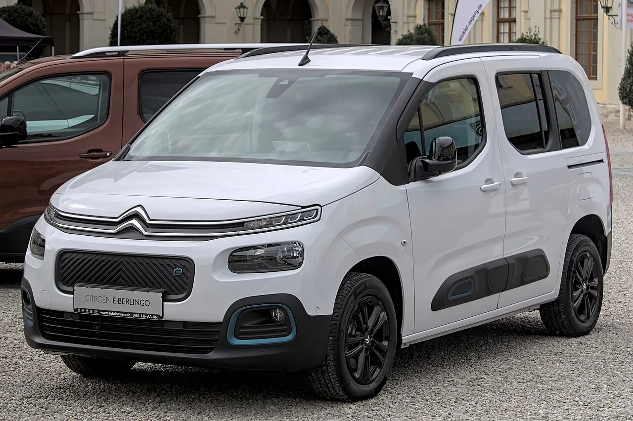 Photo Citroën ë-Berlingo