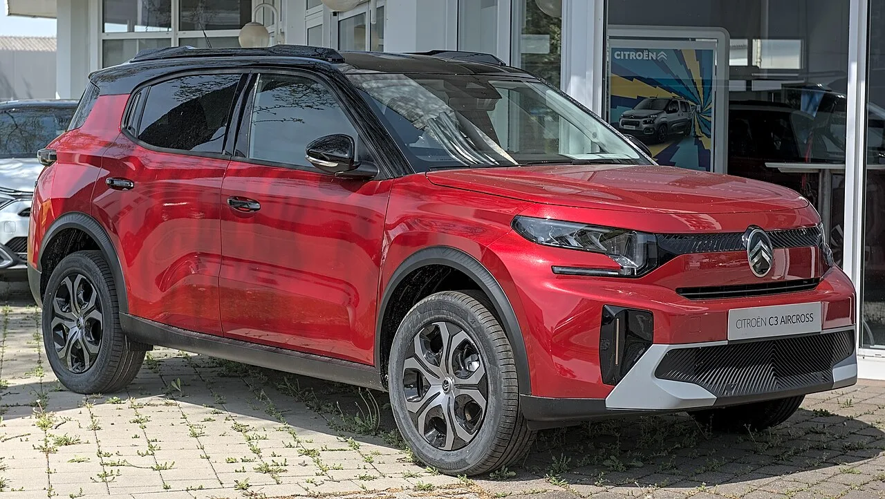 Photo Citroën ë-C3 Aircross