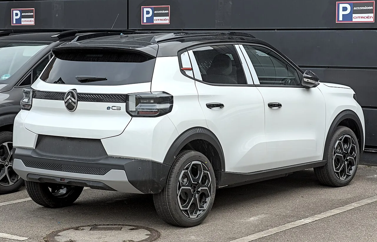 Photo Citroën ë-C3