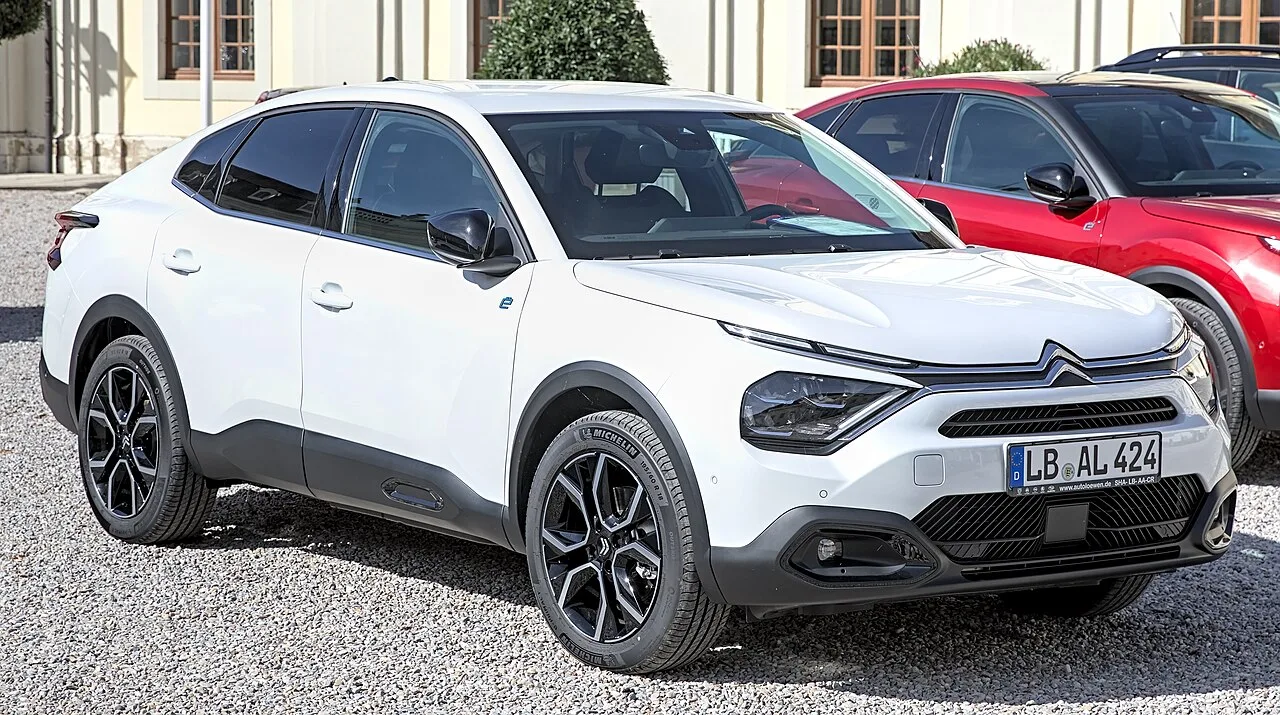Photo Citroën ë-C4